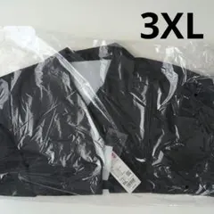 ユニクロ　オープンカラーショートジャケット　3XL　ブラック　UNIQLOのサムネイル