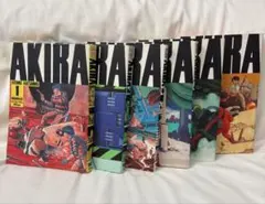 AKIRA 1〜6全巻＋DVD Special edition セット 大友克洋 - メルカリ