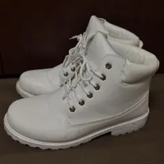 ブーツ スニーカー 白