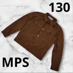 『MPS』キッズ ジャケット 130 ブラウンのサムネイル