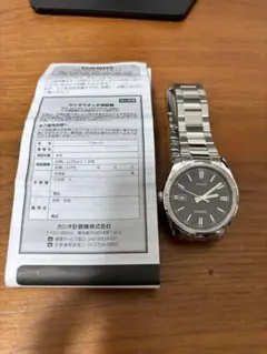 CASIO カシオ MTP-1302D-1A1JF メンズ 腕時計 シルバー
