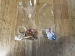 サンリオ エモきゅん2 めじるしアクセサリー くろうさ しろうさ