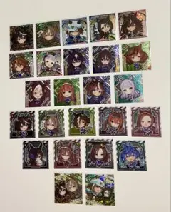 ウマ娘　イタジャガシール　フルコンプセット