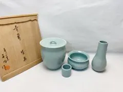 値下げ茶道具　福島宗秀　砂張　台子皆具一式　 共箱　美品 2025年最新】茶道具 皆具の人気アイテム - メルカリ