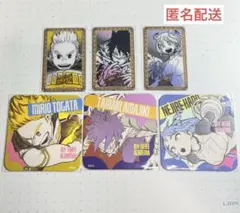 big3 通形ミリオ 天喰環 波動ねじれ アートコースター クリアカード 原画展