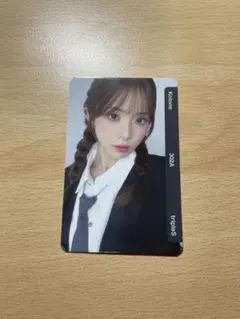 tripleS ∞! アンタイトル objekt コトネ E302 QR未使用