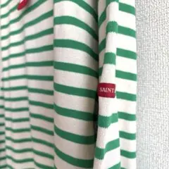 【美品】セントジェームス×YUKI コラボ　メンズ　ML 5 バスクボーダー