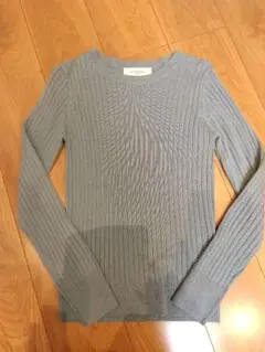 URBAN RESEARCH モスグリーン（明るめ） 長袖ニットセーター