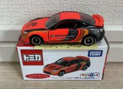 【中古美品】トミカ トイザらス限定 トヨタ 86 オートバックスレーシング仕様のサムネイル