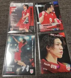 バレーボール男子日本代表2025 トレーディングカード 大宅真樹選手