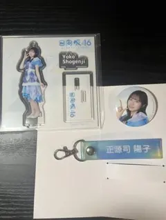 日向坂46 くじ アクリルスタンド タオルホルダー 正源司陽子 セット