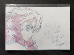 鬼滅の刃　柱展　原画ポストカード 0854 甘露寺蜜璃