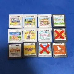 3DS DS ソフト　個別購入○