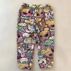 HYSTERIC MINI HGMロゴ カラフル長袖パンツセット90cm - メルカリ