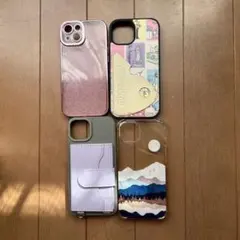 iPhone13用ケースセット 多様なデザイン