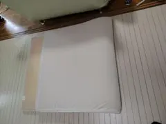 シングルマット通気性抜群