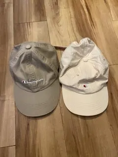 Champion ベースボールキャップ 2点セット