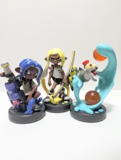 amiibo トリプルセット イエロー ブルー コジャケ
