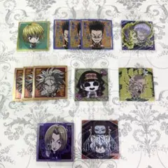 HUNTER×HUNTER ウエハース　ステッカー　まとめ売り