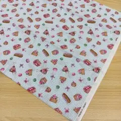 ★B812★ メイドインジャパン/ブランド/プリント生地/50cm