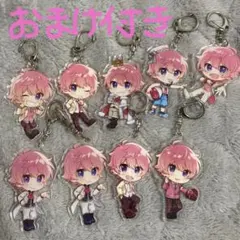 すとぷり さとみ アクリルキーホルダー アクキー