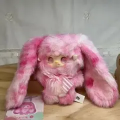 Yooki ホッピングバニー レインボー ピンク②