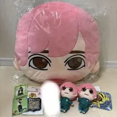 忍たま もちぴこ くじ 山田利吉 土井半助 BIGぬいぐるみ 桜もちぴこの
