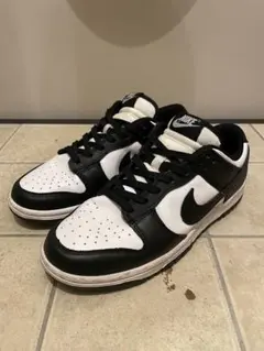 NIKE WMNS DUNK LOW DD1503-101 24.0cm パンダ