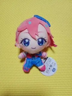 ひみつのアイプリ　ぬいぐるみマスコット七浦おとめ　モーリーファンタジー