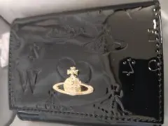 新品 ヴィヴィアン 財布 正規品 ショッパー付 三折財布 定価約41900円