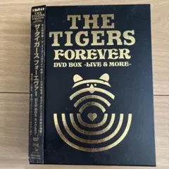 廃盤 ザ・タイガース フォーエヴァー DVD BOX ライヴ&モア 初回限定盤