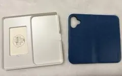TUCCH iPhone17ケース 手帳型 　レイクブルー