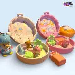 プリキュアミニチュアハウスセット売り♪
