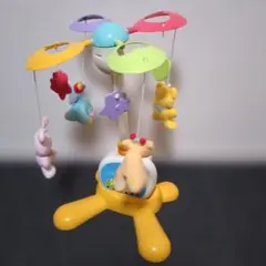 ミキハウス　カラフルなベビージム モビールのサムネイル