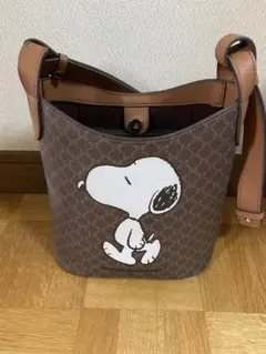 スヌーピーしまむらバッグ