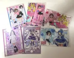 キミとアイドルプリキュア クリアポストカード 5枚売り