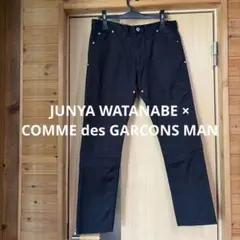 RATS BLACK DENIM PANTS SLIM 裾上げ済み - メルカリ