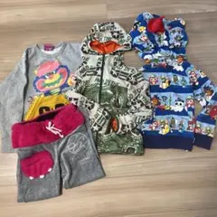 stussy パーカー 2点セット M(5T) - メルカリ