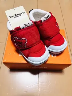 ホットビスケッツ　ミキハウス　スニーカー　13.0