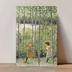 【赤毛のアン】キャンバスポスター 450x300