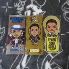 SWAY  KUBO-C 千社札 セット