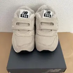 着用回数少ないです　ニューバランス　996 ベージュ