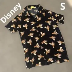 Disney ディガーのアロハシャツ　S