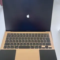 超美品　Apple MacBook Air 13インチ ゴールド　充放電81回