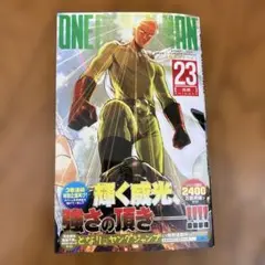 ONE PUNCH MAN 23巻