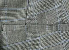 ユニクロ　スマートアンクルパンツ　L グレンチェック