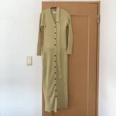 マイストラーダ　ニットワンピース