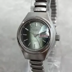 稼働品 CITIZEN シチズン レディース腕時計 自動巻き デイデイト 468 