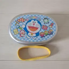 アルミ製　お弁当箱　ドラえもん　ベルト付きのサムネイル