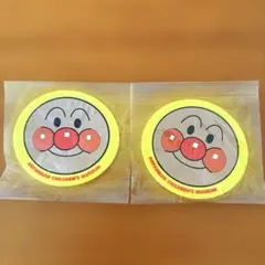 アンパンマン コースター 2枚セット